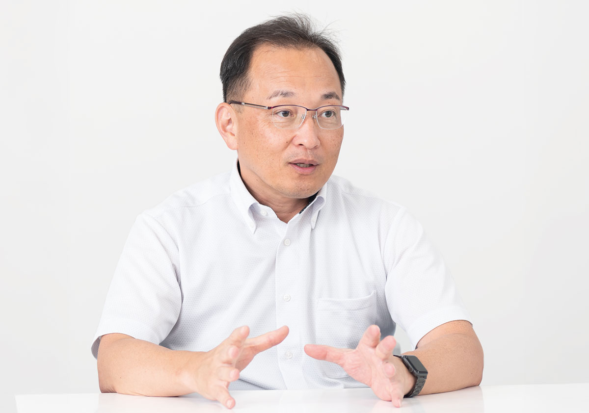 代表取締役社長 坂東 博人氏