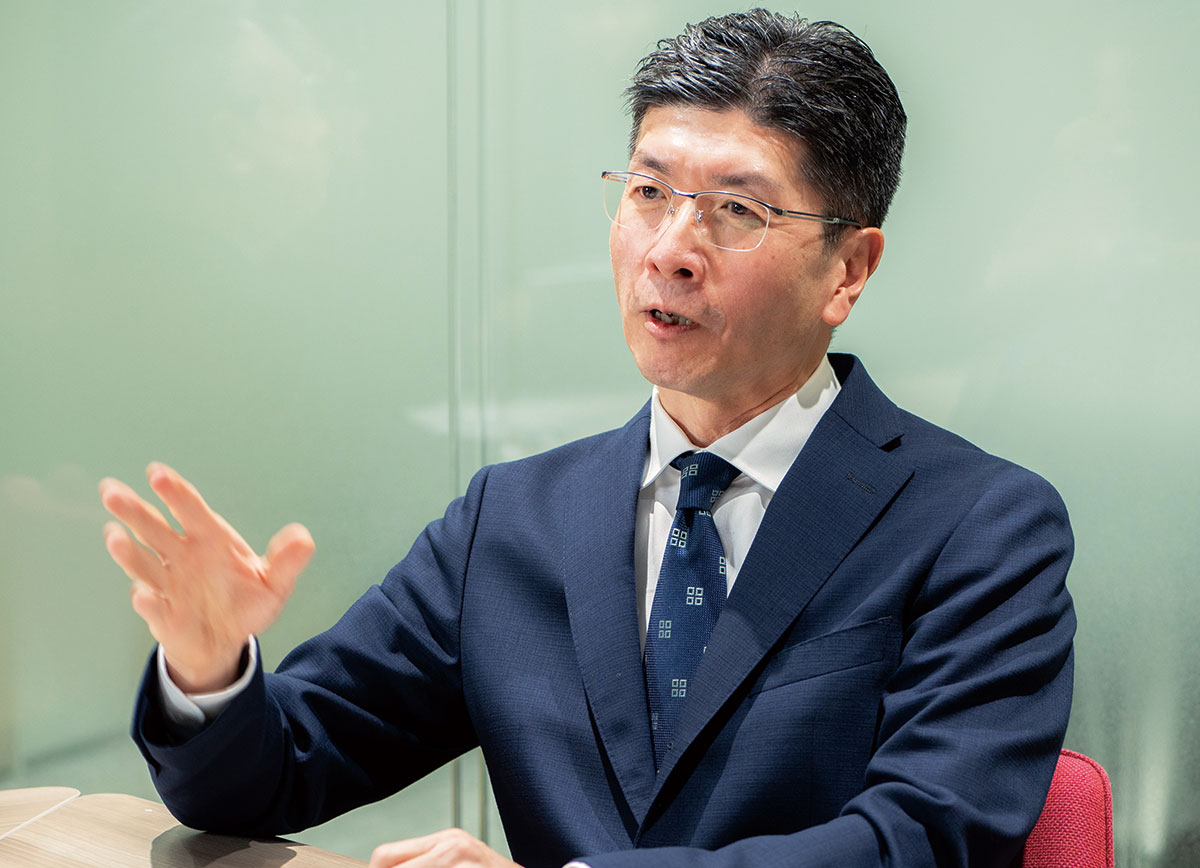三菱倉庫株式会社　取締役 常務執行役員　山尾  聡氏