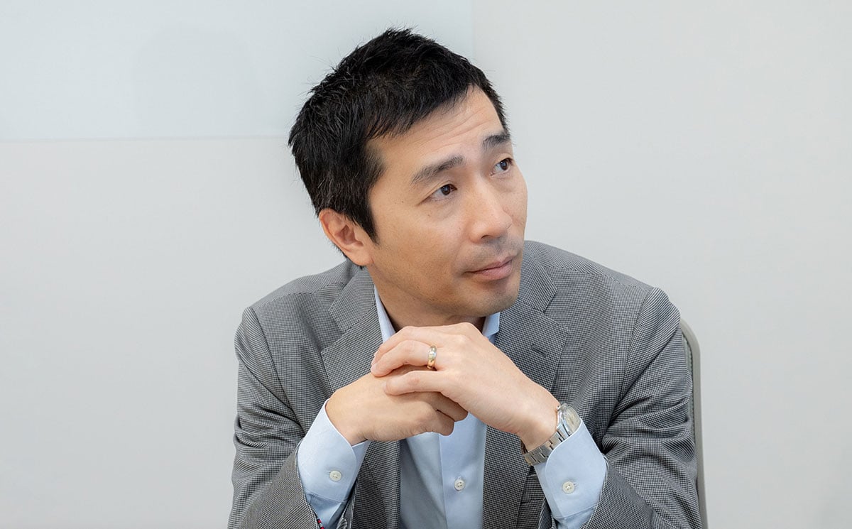 経営企画部企画担当部長　矢崎 栄貴氏