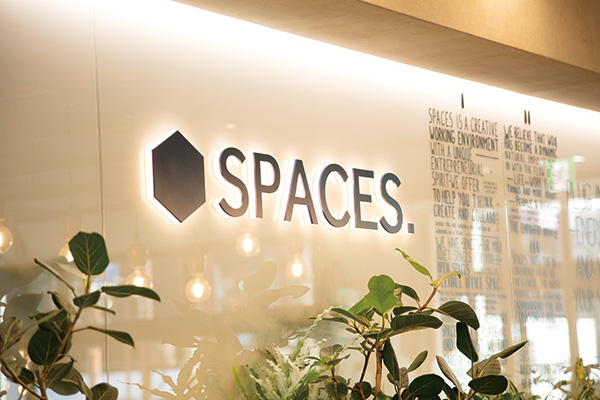 SPACES.