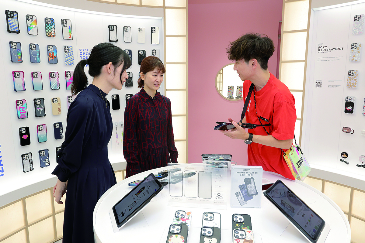 CASETiFY OSAKA（ケースティファイ 大阪）