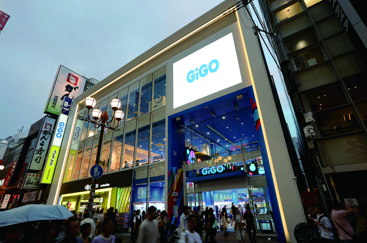 GiGO大阪道頓堀本店