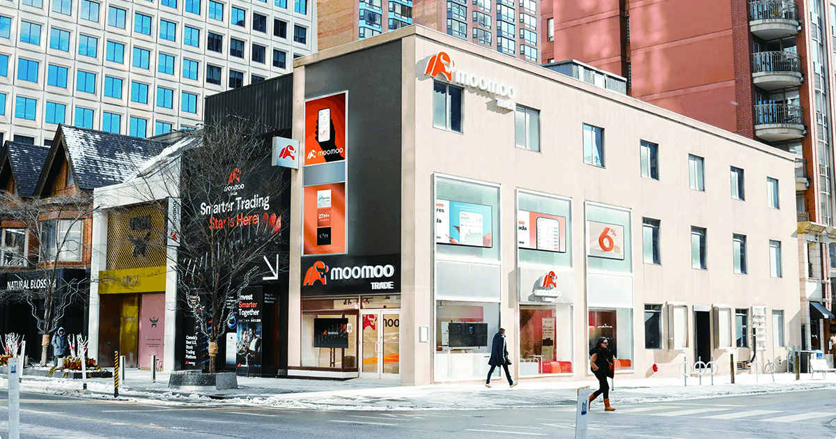 moomoo証券ストア 表参道