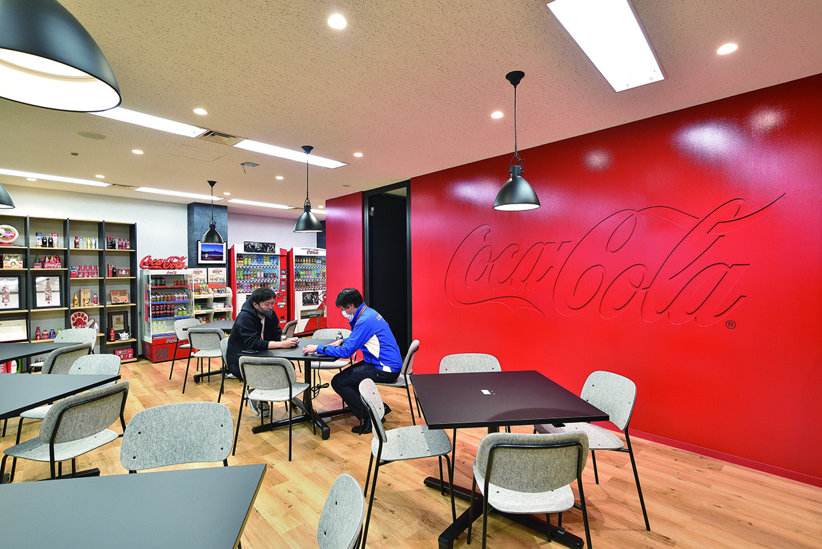 みちのくコカ・コーラボトリング株式会社