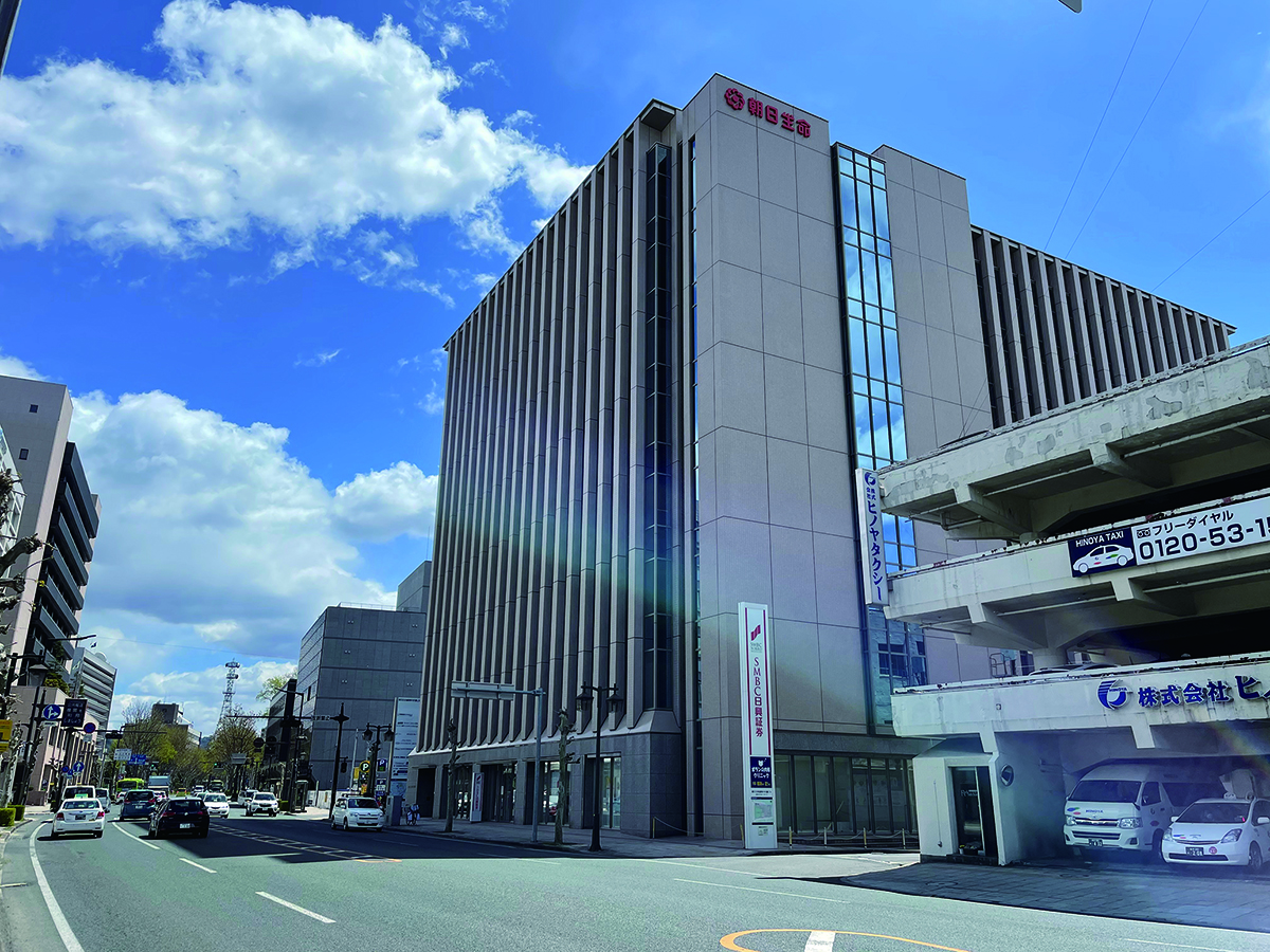 新本社(朝日生命盛岡中央通ビル)