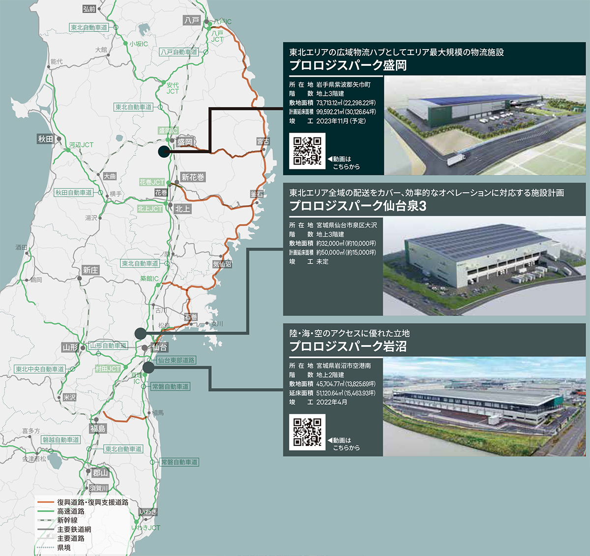 プロロジスパーク盛岡
