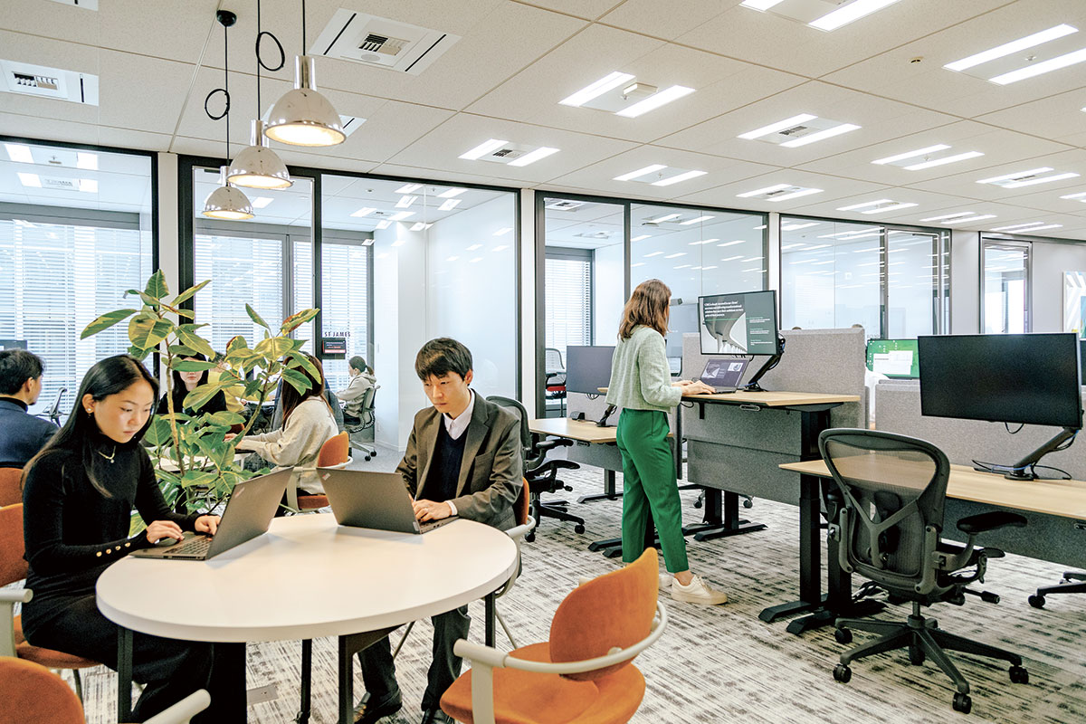 CBRE東京本社 ABWオフィス