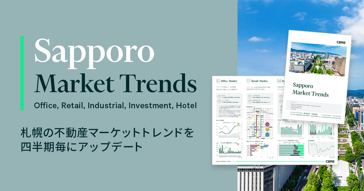 Sapporo Market Trends