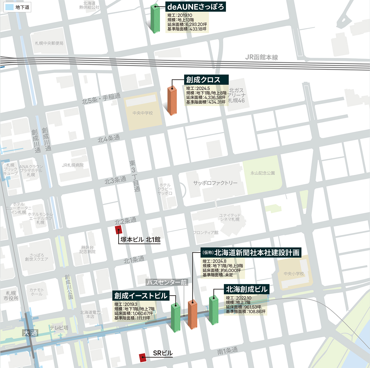 創成川東エリア
