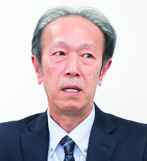 株式会社札幌流通倉庫株式会社塚本ビル 営業部  部長 中越  敏之氏