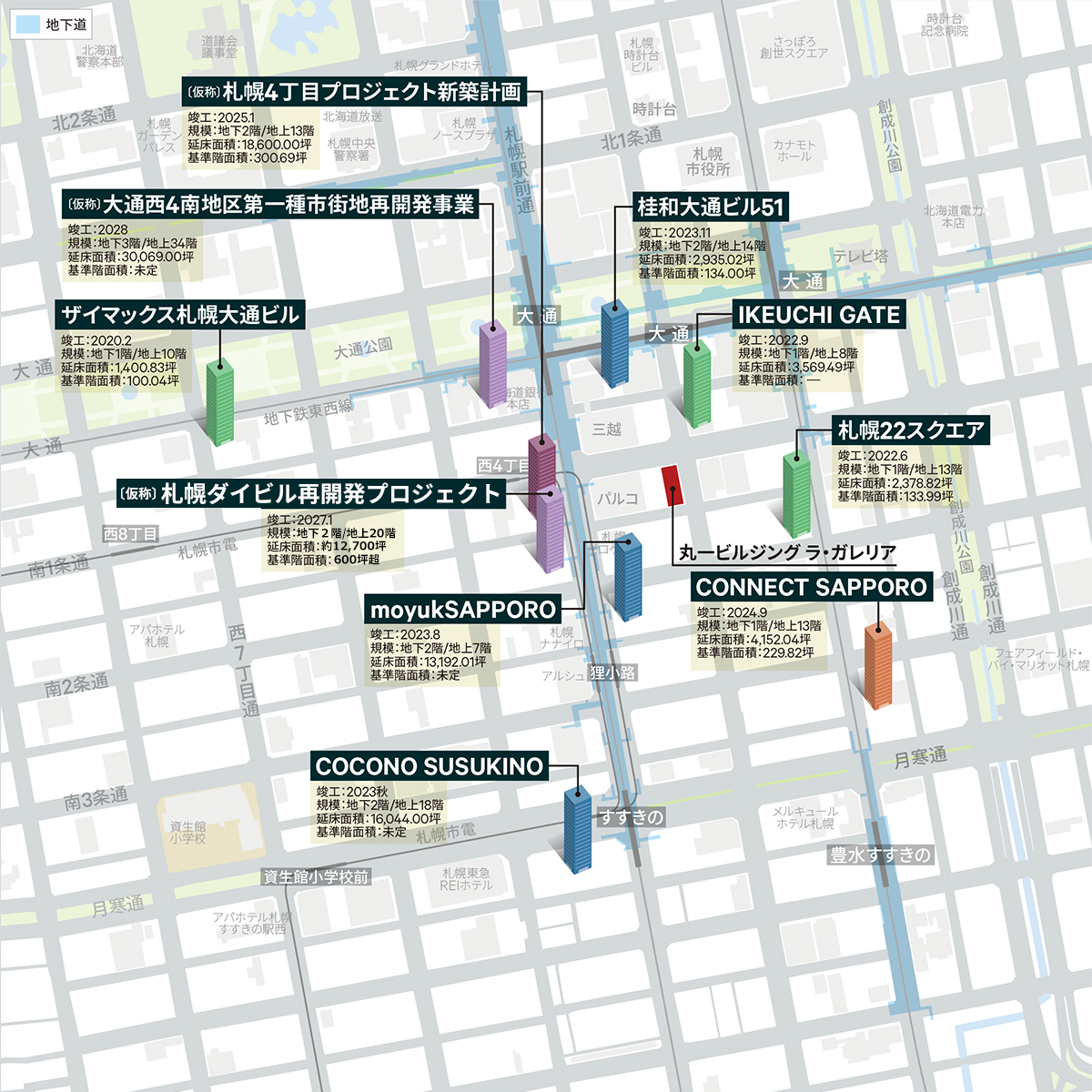 創成川東エリア