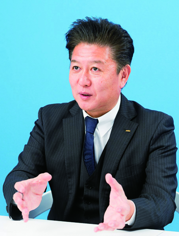 株式会社 セガ札幌スタジオ代表取締役社長 瀬川 隆哉氏