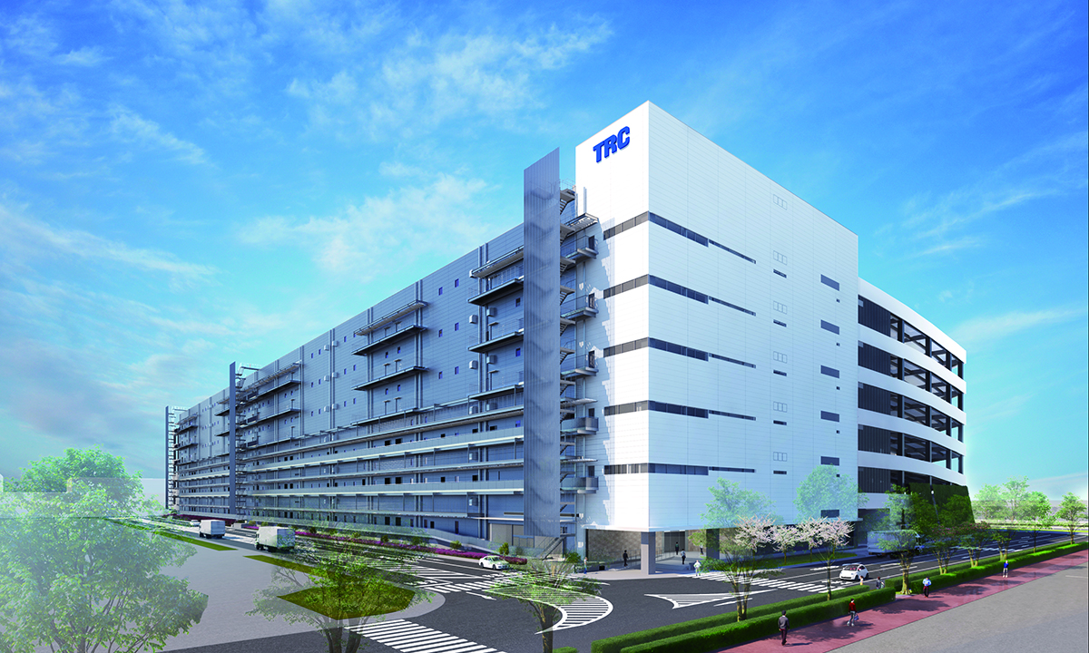 TRC物流ビル新A棟