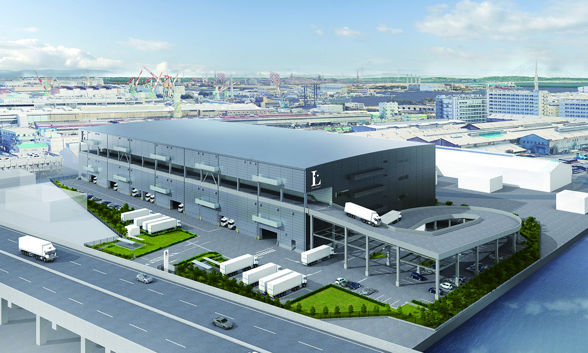 LOGIFRONT横浜鶴見