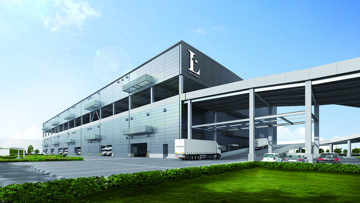 LOGIFRONT横浜鶴見