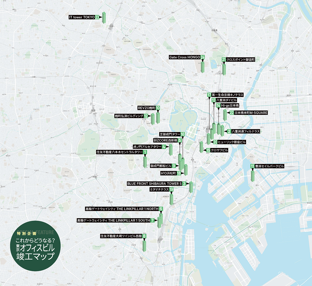 2025年竣工予定MAP