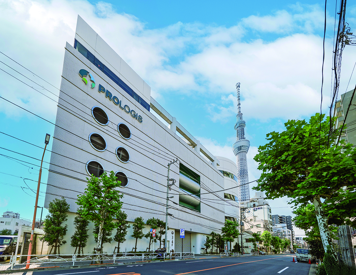 プロロジスアーバン東京押上1
