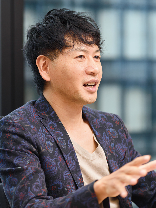 代表取締役社長 住田 悦郎 氏