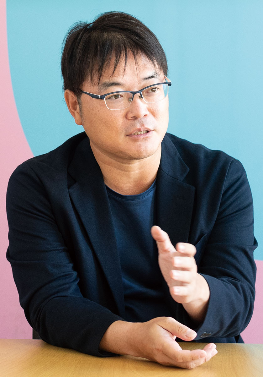 株式会社DeltaX 代表取締役社長 黒岩 剛史氏