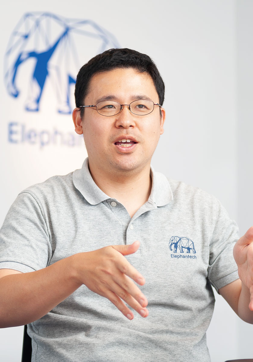 エレファンテック株式会社 執行役員COO 小長井 哲氏