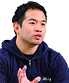 QUOINE株式会社 社長室長 紺野 勝弥氏