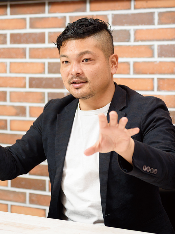 株式会社フォースリー 代表取締役CEO 林 勇輝 氏