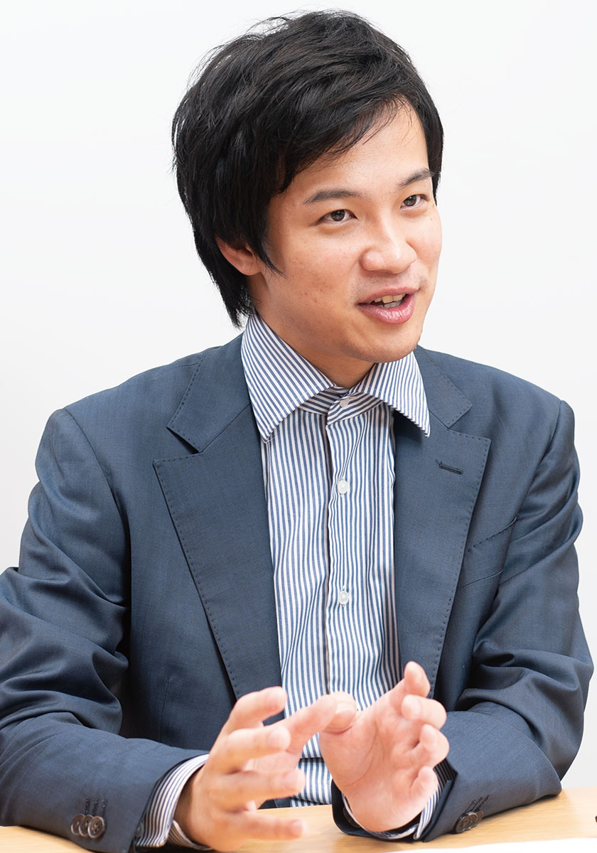 ハイタレント株式会社 代表取締役 有吉 洋平氏