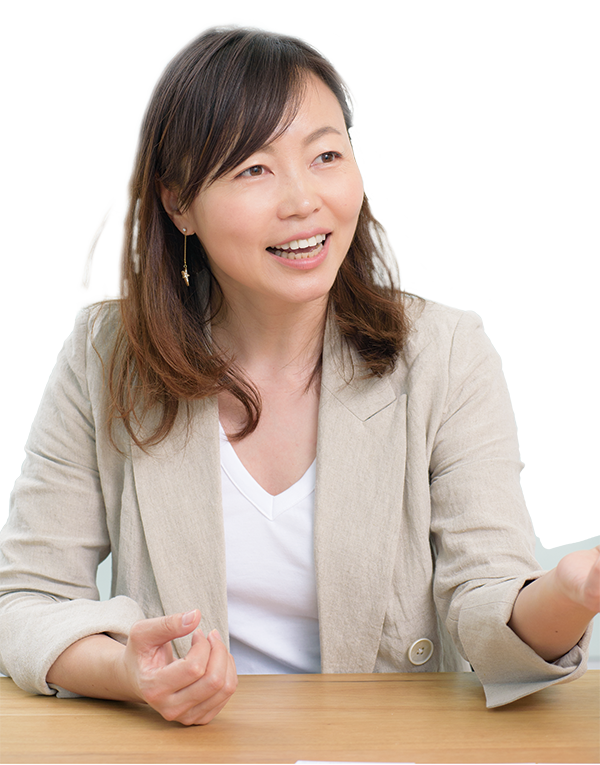 株式会社トラストバンク 代表取締役 須永 珠代氏