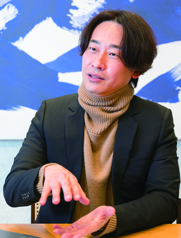 マップボックス・ジャパン合同会社　CEOオフィス室長　津倉 悠槙氏