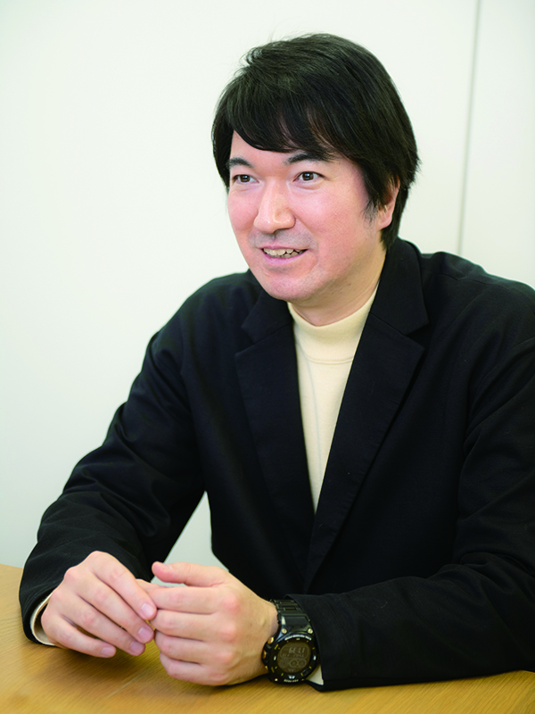 monoAI technology株式会社 代表取締役社長 本城 嘉太郎 氏