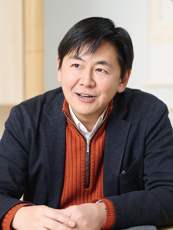 株式会社温故知新 代表取締役 松山 知樹 氏
