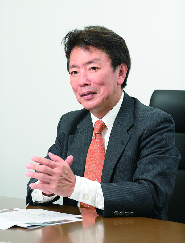 リニューアブル・ジャパン株式会社 代表取締役社長 眞邉 勝仁 氏