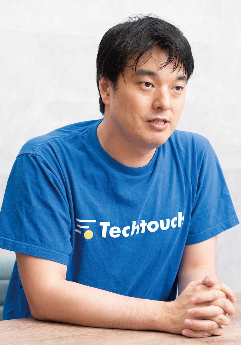 テックタッチ株式会社 代表取締役CEO 井無田 仲氏