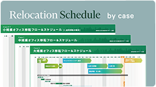 移転スケジュール