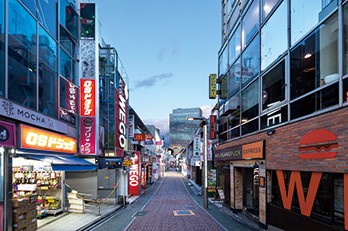 日本のリテール環境