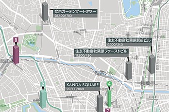 神田・飯田橋・麹町|東京ビジネス街徹底分析