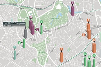 六本木・赤坂・青山|東京ビジネス街徹底分析