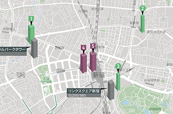 新宿・西新宿|東京ビジネス街徹底分析