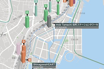 品川・田町・浜松町|東京ビジネス街徹底分析