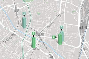 大崎|東京ビジネス街徹底分析