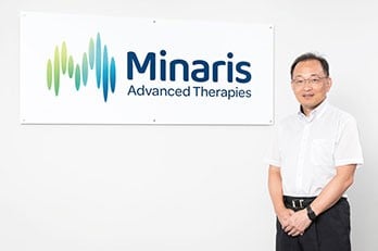 ミナリスアドバンストセラピーズ株式会社 アジア製造拠点