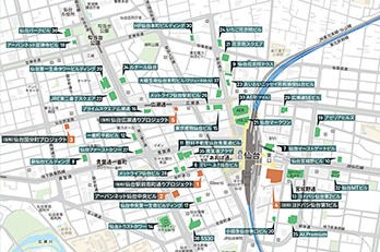 動き出す仙台市都心部|チャレンジするまち仙台