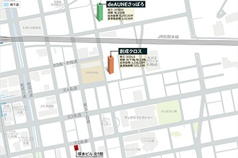 創成川東エリア