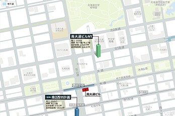 西11丁目エリア