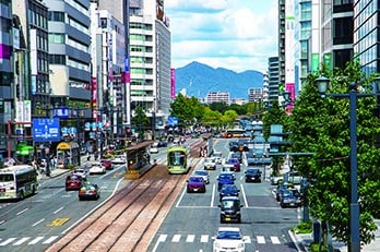 広島|西日本の二大都市 広島vs福岡