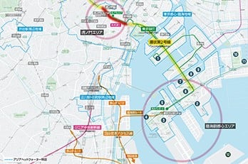 都市インフラ拡充で、虎ノ門、臨海副都心は次のステージへ