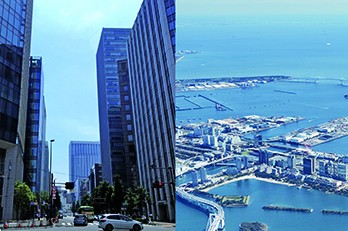 エリア分析 虎ノ門vs臨海副都心