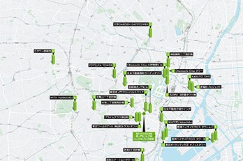 2020年 東京オフィスビル竣工予定MAP|2020年版