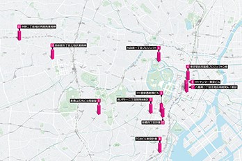 2022年 東京オフィスビル竣工予定MAP|2020年版