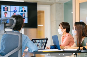 企業プレスリリース|これからのオフィス・ニューノーマルとは?